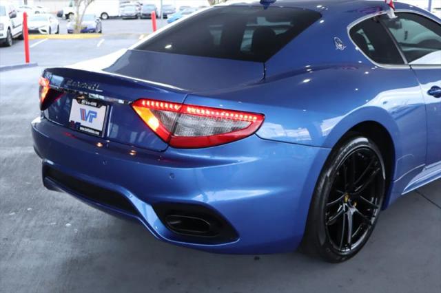 2018 Maserati GranTurismo Sport