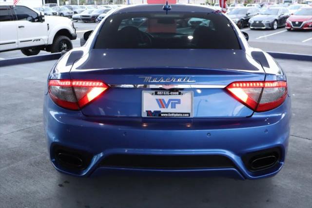 2018 Maserati GranTurismo Sport