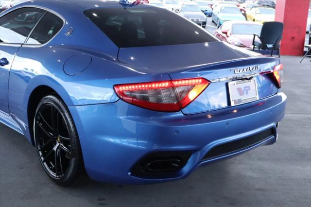 2018 Maserati GranTurismo Sport