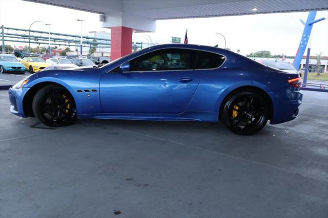 2018 Maserati GranTurismo Sport
