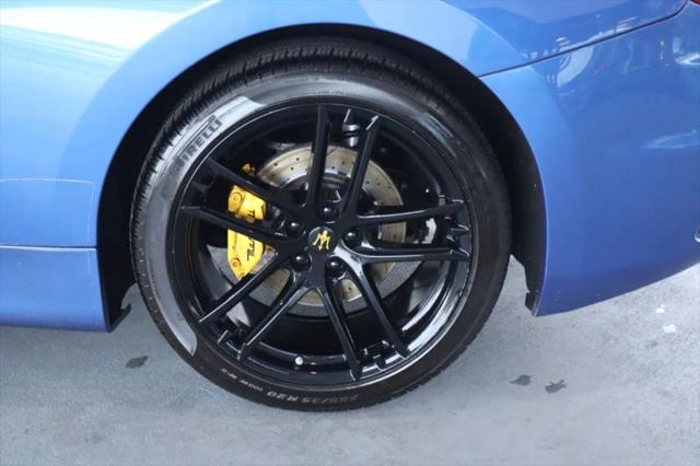 2018 Maserati GranTurismo Sport