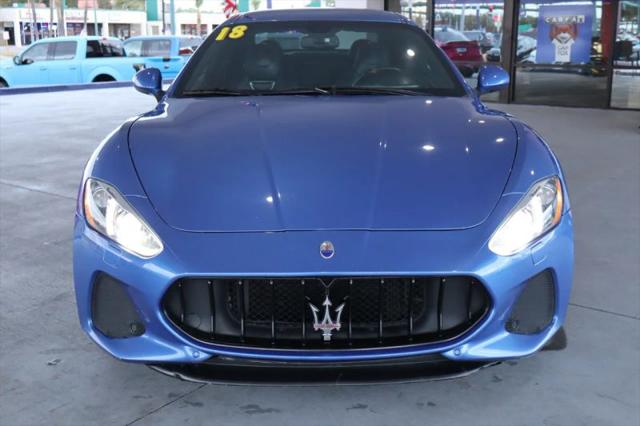 2018 Maserati GranTurismo Sport