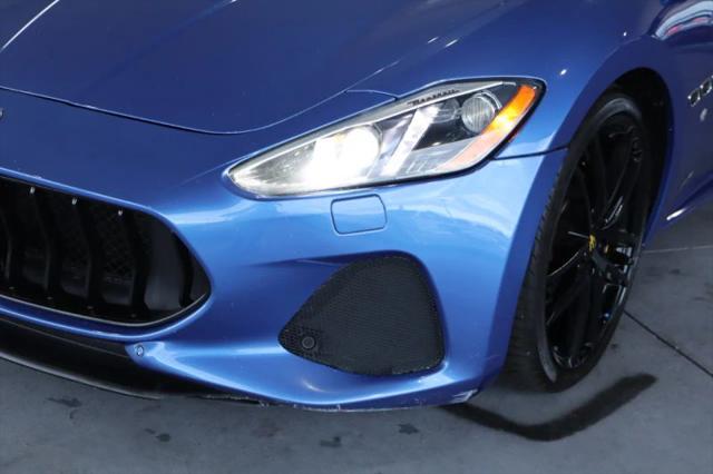 2018 Maserati GranTurismo Sport