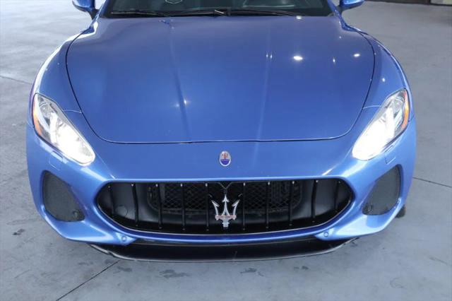 2018 Maserati GranTurismo Sport