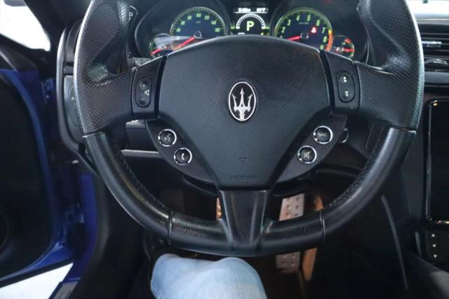 2018 Maserati GranTurismo Sport