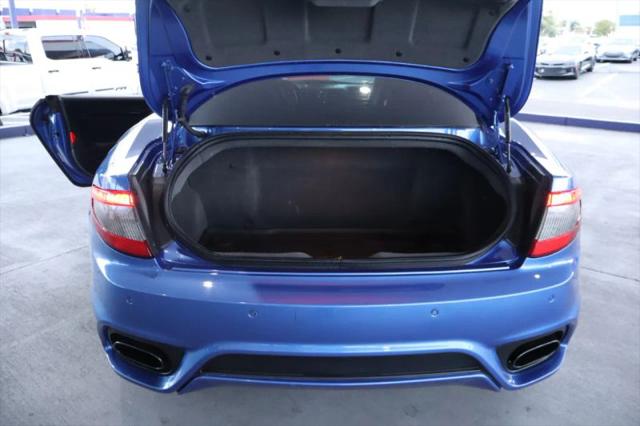 2018 Maserati GranTurismo Sport