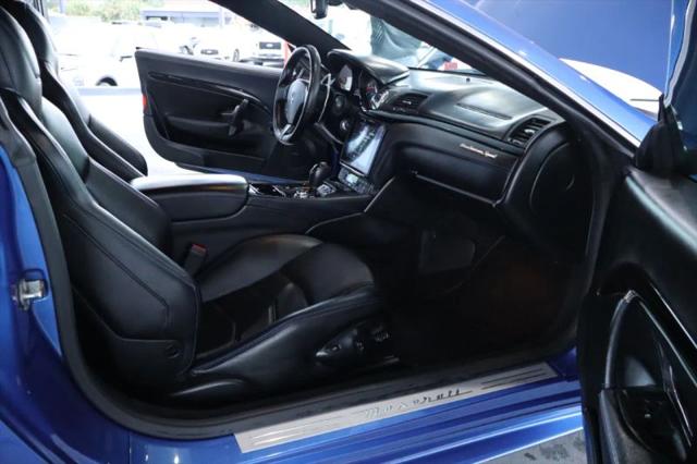 2018 Maserati GranTurismo Sport