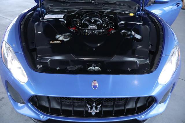 2018 Maserati GranTurismo Sport