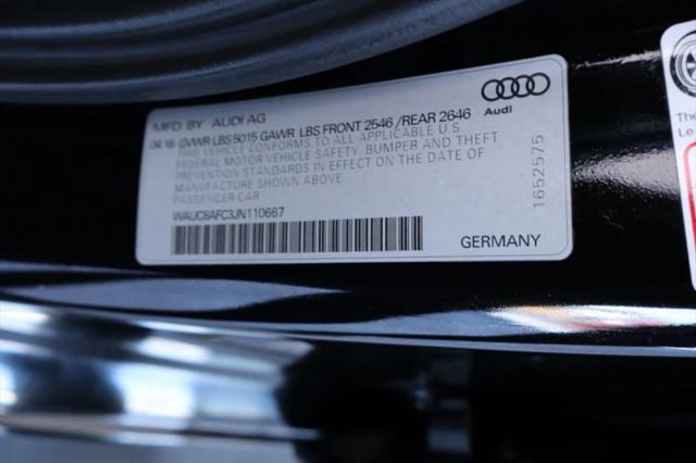 2018 Audi A6 2.0T Sport