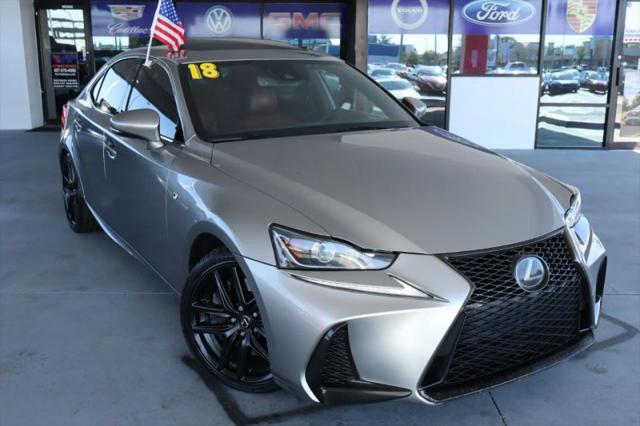 2018 Lexus IS 350 350