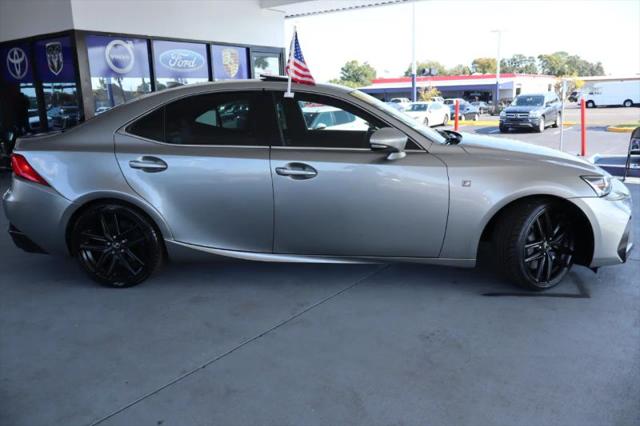 2018 Lexus IS 350 350