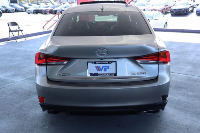 2018 Lexus IS 350 350