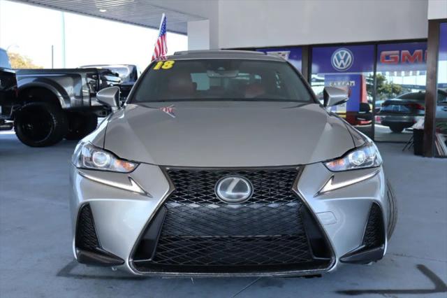 2018 Lexus IS 350 350