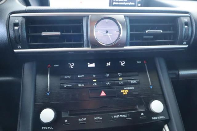 2018 Lexus IS 350 350
