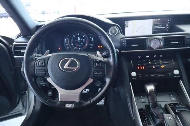 2018 Lexus IS 350 350