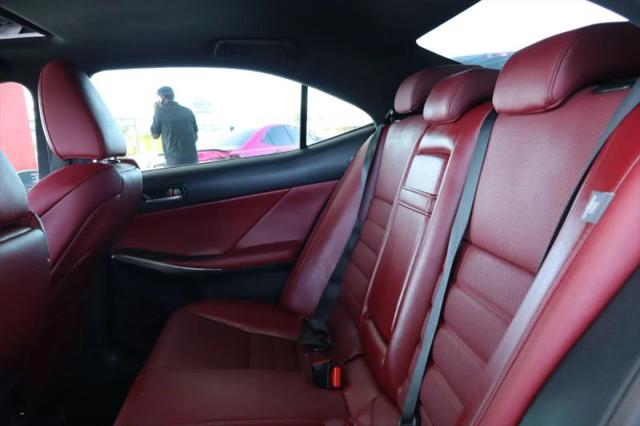 2018 Lexus IS 350 350