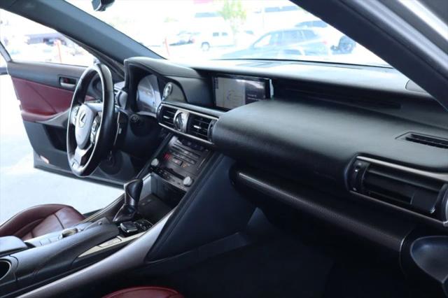 2018 Lexus IS 350 350