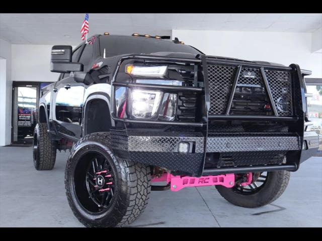 2021 Chevrolet Silverado 2500HD 4WD Crew Cab Standard Bed LTZ for sale in Orlando, FL