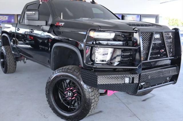 2021 Chevrolet Silverado 2500HD 4WD Crew Cab Standard Bed LTZ