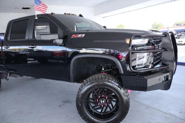 2021 Chevrolet Silverado 2500HD 4WD Crew Cab Standard Bed LTZ