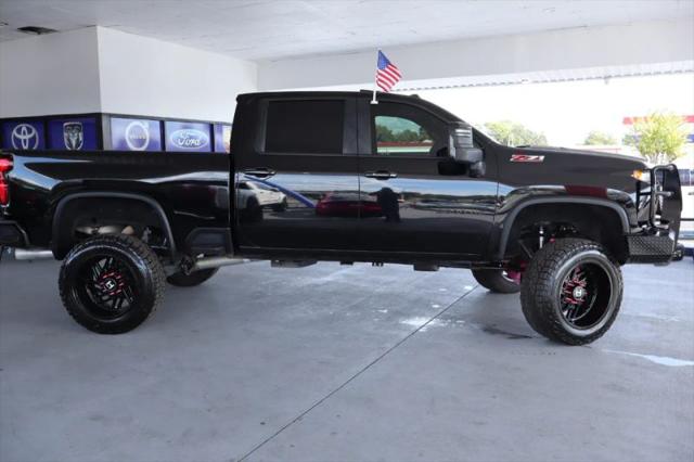2021 Chevrolet Silverado 2500HD 4WD Crew Cab Standard Bed LTZ
