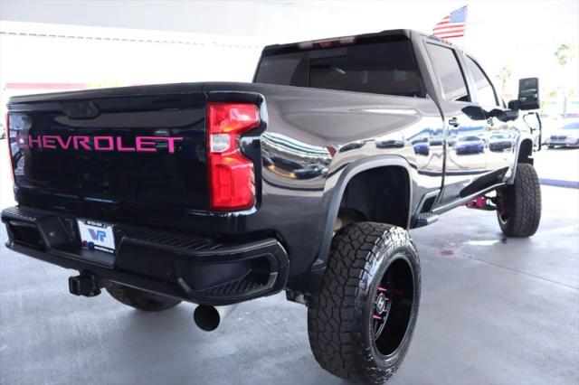 2021 Chevrolet Silverado 2500HD 4WD Crew Cab Standard Bed LTZ