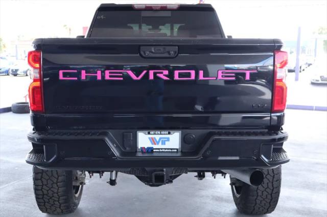 2021 Chevrolet Silverado 2500HD 4WD Crew Cab Standard Bed LTZ