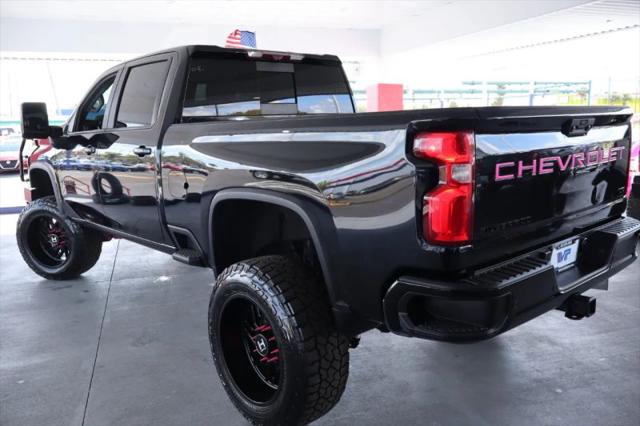 2021 Chevrolet Silverado 2500HD 4WD Crew Cab Standard Bed LTZ