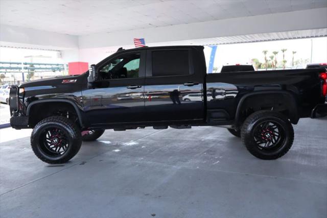 2021 Chevrolet Silverado 2500HD 4WD Crew Cab Standard Bed LTZ