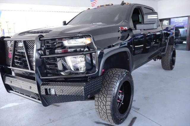 2021 Chevrolet Silverado 2500HD 4WD Crew Cab Standard Bed LTZ