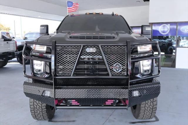 2021 Chevrolet Silverado 2500HD 4WD Crew Cab Standard Bed LTZ