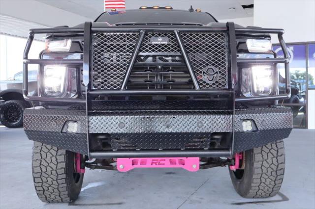 2021 Chevrolet Silverado 2500HD 4WD Crew Cab Standard Bed LTZ