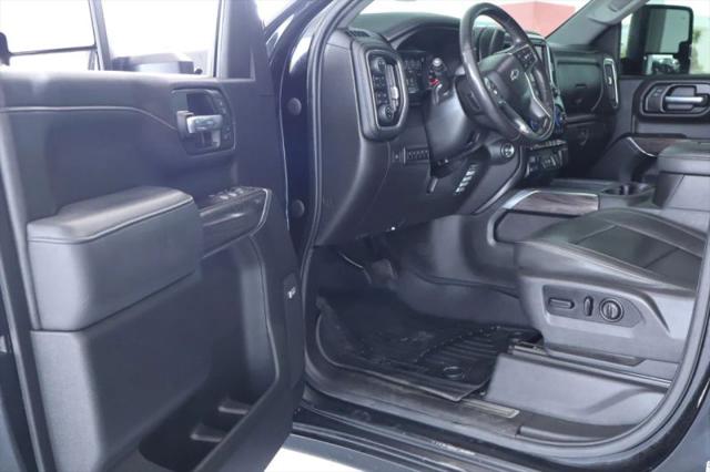 2021 Chevrolet Silverado 2500HD 4WD Crew Cab Standard Bed LTZ