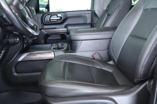 2021 Chevrolet Silverado 2500HD 4WD Crew Cab Standard Bed LTZ