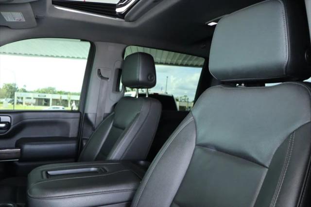 2021 Chevrolet Silverado 2500HD 4WD Crew Cab Standard Bed LTZ