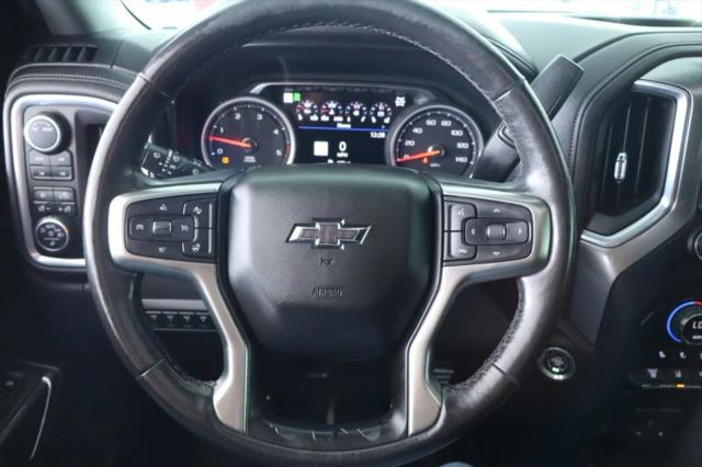 2021 Chevrolet Silverado 2500HD 4WD Crew Cab Standard Bed LTZ