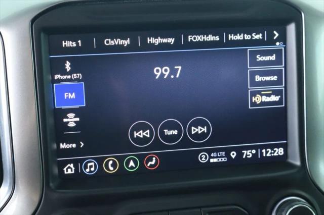 2021 Chevrolet Silverado 2500HD 4WD Crew Cab Standard Bed LTZ