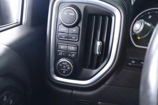 2021 Chevrolet Silverado 2500HD 4WD Crew Cab Standard Bed LTZ