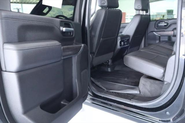 2021 Chevrolet Silverado 2500HD 4WD Crew Cab Standard Bed LTZ