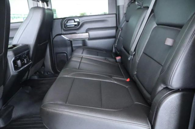 2021 Chevrolet Silverado 2500HD 4WD Crew Cab Standard Bed LTZ