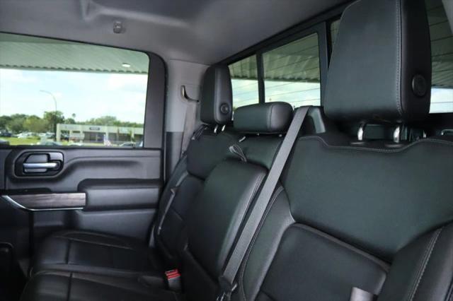 2021 Chevrolet Silverado 2500HD 4WD Crew Cab Standard Bed LTZ