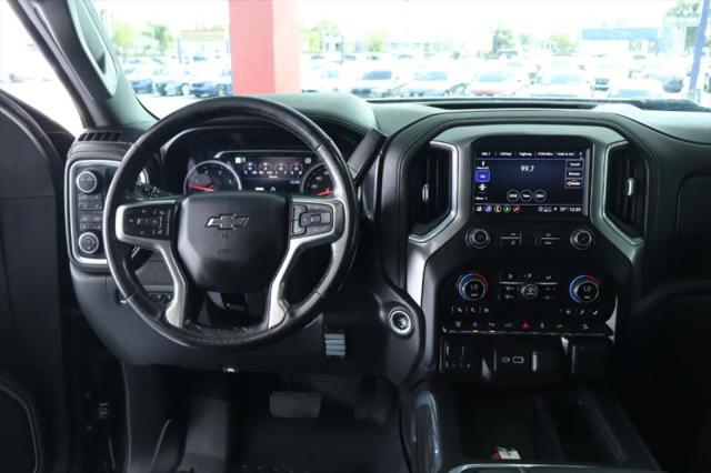 2021 Chevrolet Silverado 2500HD 4WD Crew Cab Standard Bed LTZ