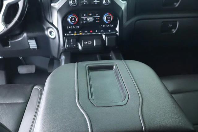 2021 Chevrolet Silverado 2500HD 4WD Crew Cab Standard Bed LTZ