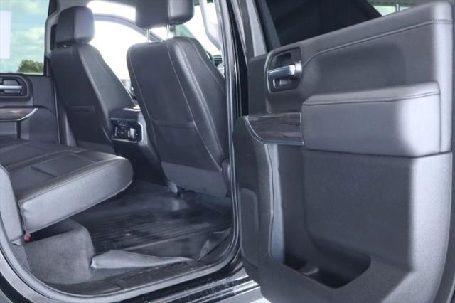 2021 Chevrolet Silverado 2500HD 4WD Crew Cab Standard Bed LTZ