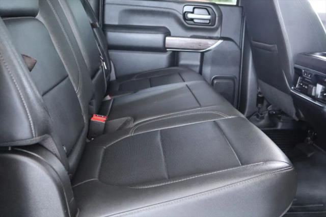 2021 Chevrolet Silverado 2500HD 4WD Crew Cab Standard Bed LTZ