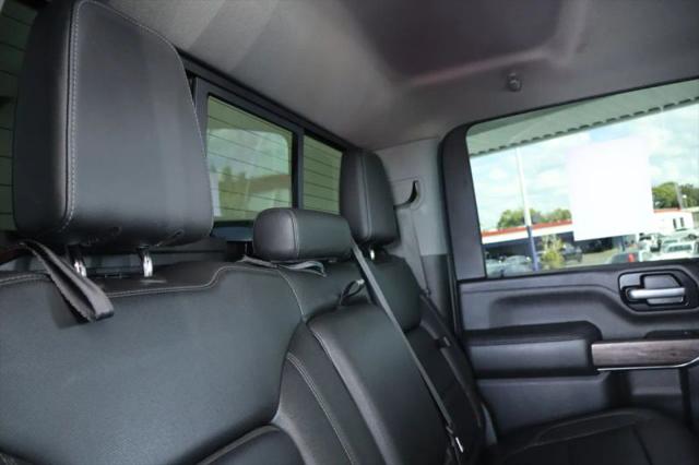 2021 Chevrolet Silverado 2500HD 4WD Crew Cab Standard Bed LTZ