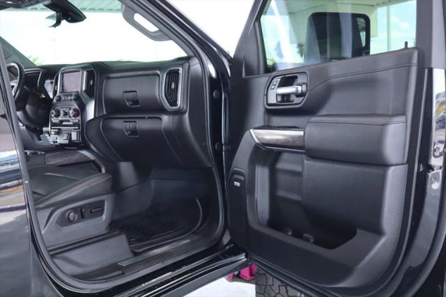 2021 Chevrolet Silverado 2500HD 4WD Crew Cab Standard Bed LTZ