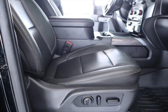 2021 Chevrolet Silverado 2500HD 4WD Crew Cab Standard Bed LTZ