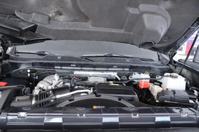 2021 Chevrolet Silverado 2500HD 4WD Crew Cab Standard Bed LTZ