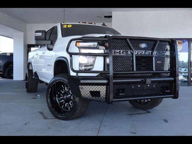 2020 Chevrolet Silverado 2500HD 4WD Crew Cab Standard Bed LT for sale in Orlando, FL
